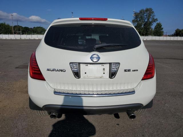 Photo 6 from auction – 2007 NISSAN MURANO SL with VIN JN8AZ08W17W636635