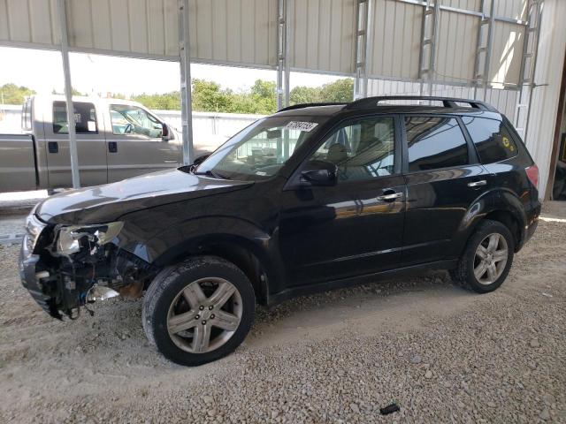 SUBARU FORESTER 2 2010 with VIN JF2SH6CC3AH908621 - Photo from auction