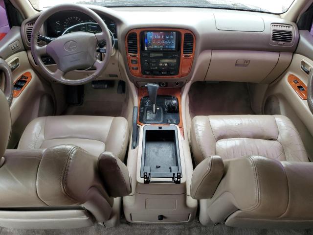 Photo 8 from auction – 1998 LEXUS LX 470 with VIN JT6HT00W1W0006565