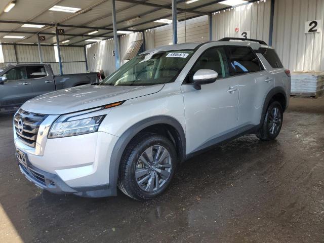 NISSAN PATHFINDER 2022 with VIN 5N1DR3BC8NC216034 - Photo from auction