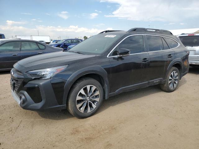 SUBARU OUTBACK LI 2023 with VIN 4S4BTAMC4P3171901 - Photo from auction