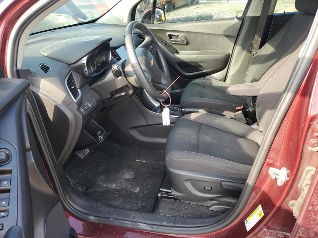 Photo 7 from auction – 2017 CHEVROLET TRAX LS with VIN 3GNCJNSB6HL273276