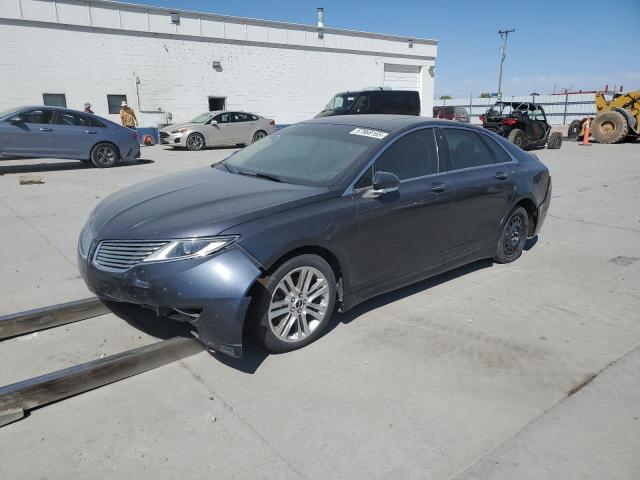 LINCOLN MKZ 2013 with VIN 3LN6L2JK5DR816376 - Photo from auction