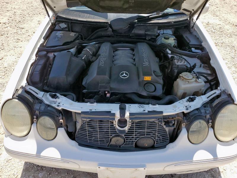 Photo 11 from auction – 2001 MERCEDES-BENZ E 430 with VIN WDBJF70J31X055733