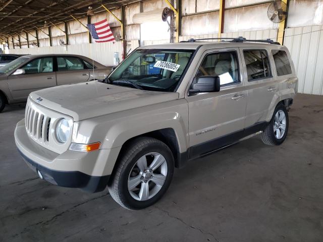 JEEP PATRIOT LA 2016 with VIN 1C4NJPFB7GD787228 - Photo from auction