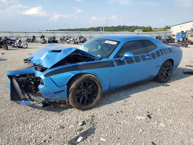 DODGE CHALLENGER SXT 2019 with VIN 2C3CDZAG4KH530153 - Photo from auction