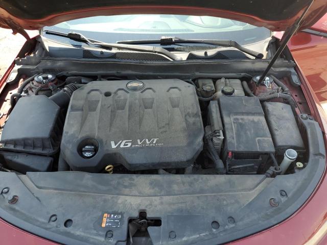 Photo 11 from auction – 2015 CHEVROLET IMPALA LT with VIN 2G1125S31F9223576
