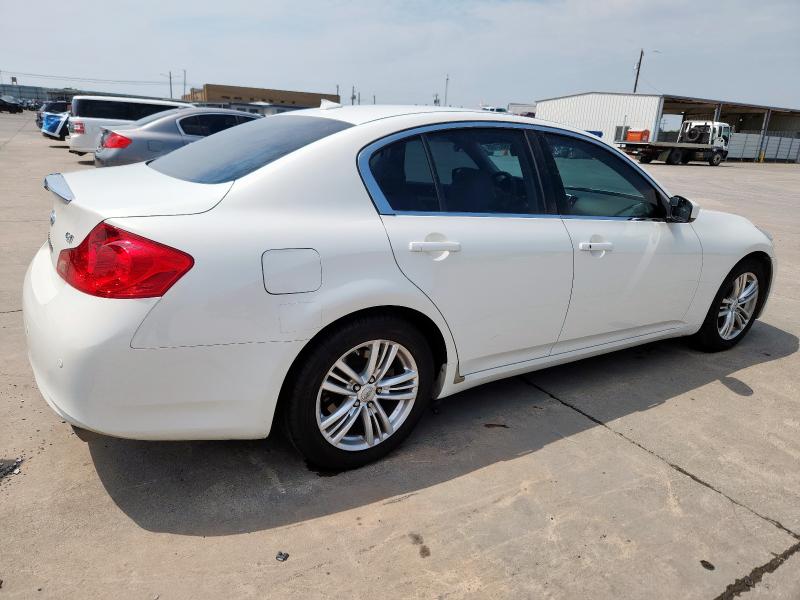 Photo 3 from auction – 2010 INFINITI G37 with VIN JN1CV6AP1AM203702