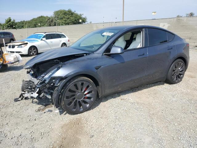 TESLA MODEL Y 2022 with VIN 7SAYGDEF4NF447543 - Photo from auction