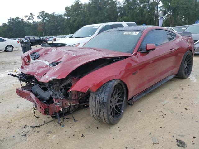 Photo 1 from auction – 2019 FORD MUSTANG GT with VIN 1FA6P8CF3K5117068