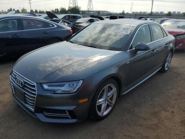 AUDI A4 PREMIUM 2018 with VIN WAUPNAF46JA005907 - Photo from auction