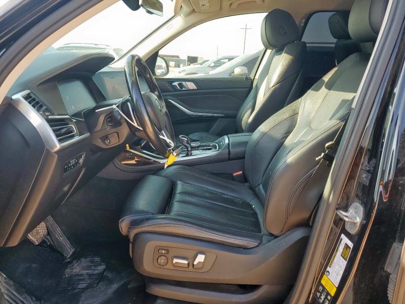 Photo 7 from auction – 2021 BMW X7 XDRIVE4 with VIN 5UXCW2C07M9E84044