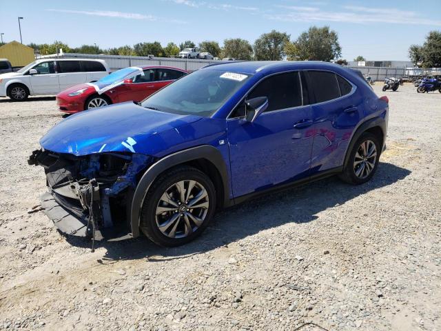 LEXUS UX 200 2019 with VIN JTHY3JBH4K2000916 - Photo from auction