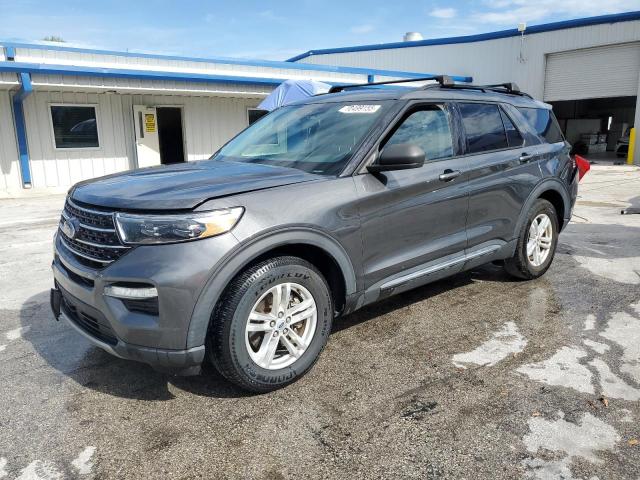 FORD EXPLORER X 2020 with VIN 1FMSK8DH1LGC58567 - Photo from auction