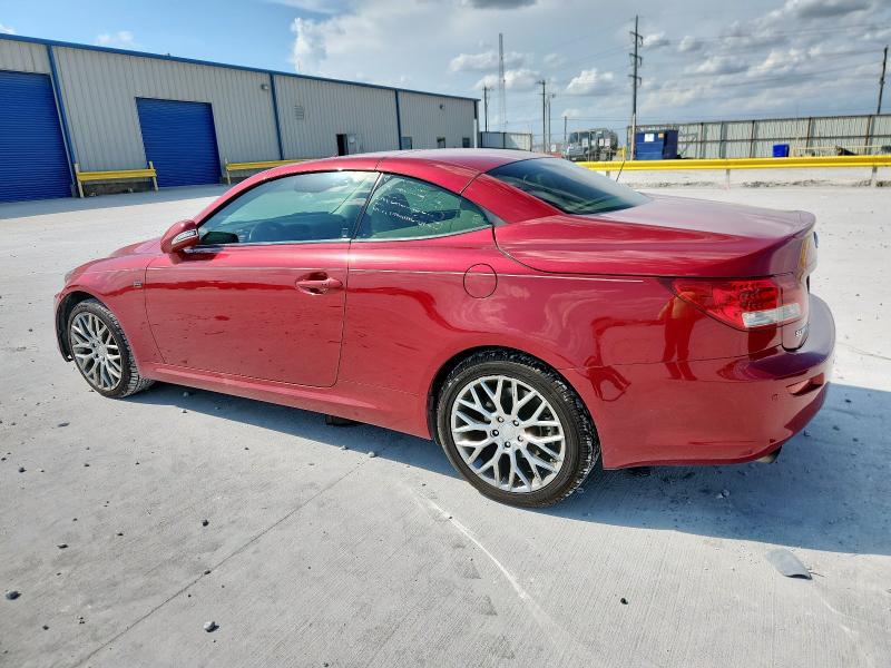 Photo 2 from auction – 2015 LEXUS IS 250 with VIN JTHFF2C24F2532431