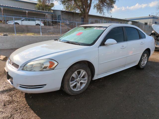 Photo 1 from auction – 2014 CHEVROLET IMPALA LIM with VIN 2G1WA5E35E1105533