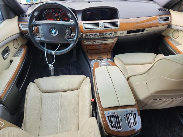 Photo 8 from auction – 2008 BMW 750 LI with VIN WBAHN83568DT78268