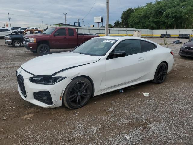 BMW 430XI 2023 with VIN WBA73AP00PCM13379 - Photo from auction