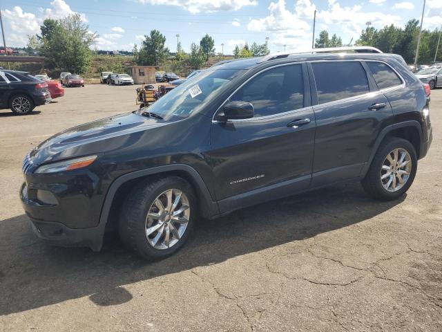 JEEP CHEROKEE L 2014 with VIN 1C4PJLDS3EW238132 - Photo from auction