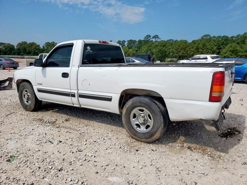 Photo 2 from auction – 2002 CHEVROLET SILVERADO with VIN 1GCEC14W32Z284577