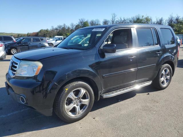 HONDA PILOT EXL 2014 with VIN 5FNYF4H5XEB035808 - Photo from auction
