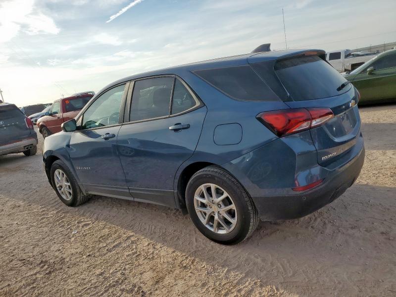 Photo 2 from auction – 2024 CHEVROLET EQUINOX LS with VIN 3GNAXHEG2RL333943