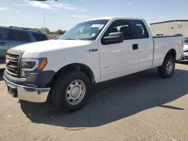 FORD F150 SUPER 2014 with VIN 1FTFX1ET3EKF80144 - Photo from auction