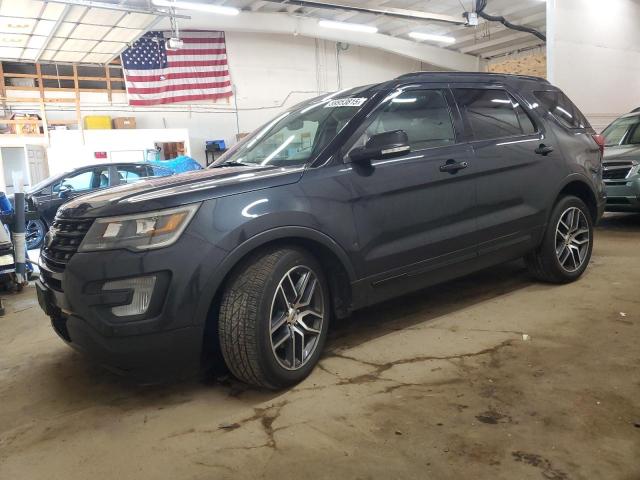 Photo 1 from auction – 2017 FORD EXPLORER S with VIN 1FM5K8GT1HGB21634