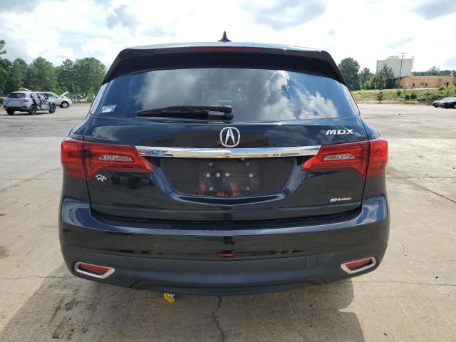 Photo 6 from auction – 2015 ACURA MDX TECHNO with VIN 5FRYD4H4XFB002157