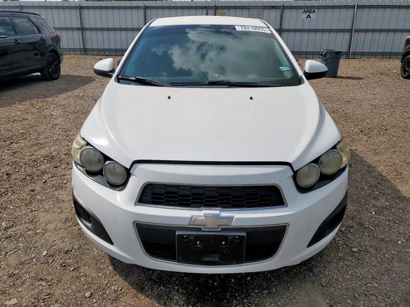 Photo 5 from auction – 2014 CHEVROLET SONIC LT with VIN 1G1JC5SH7E4206307