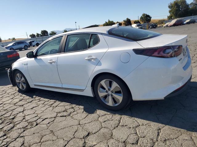 Photo 2 from auction – 2015 KIA OPTIMA HYB with VIN KNAGN4AD0F5087786
