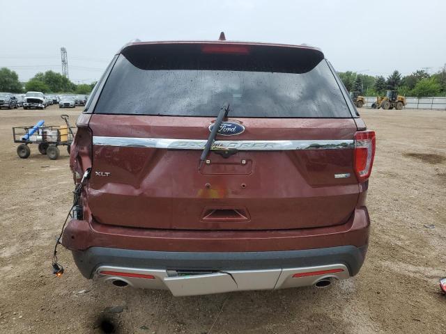 Photo 6 from auction – 2016 FORD EXPLORER X with VIN 1FM5K8D80GGB85307