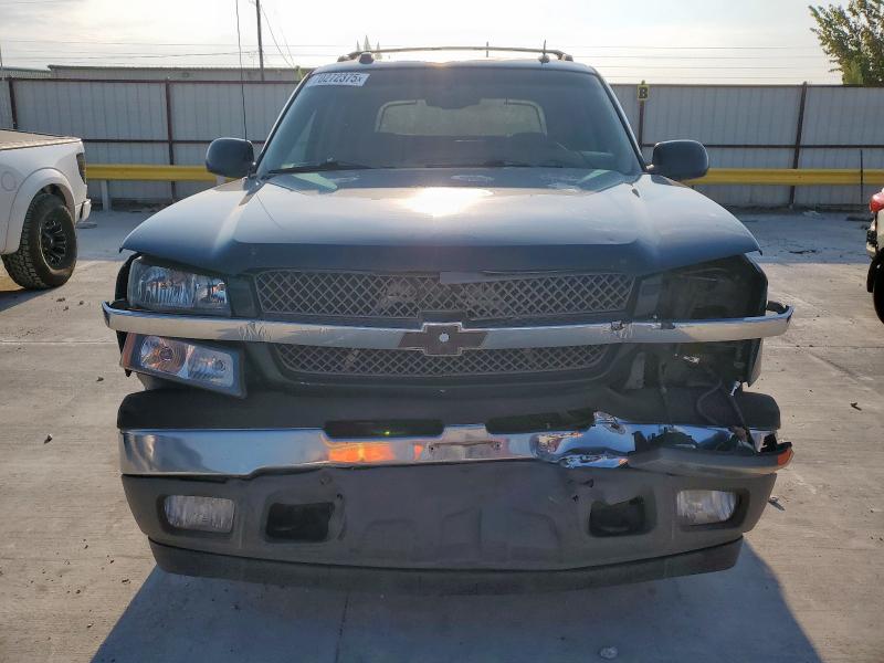 Photo 5 from auction – 2005 CHEVROLET AVALANCHE with VIN 3GNEC12Z95G268845