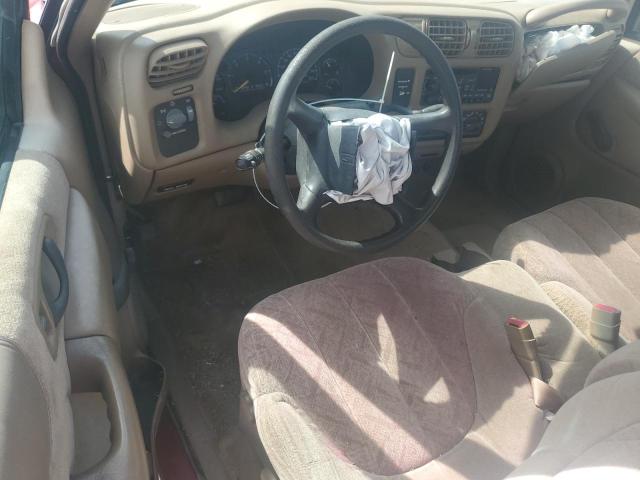 Photo 8 from auction – 2001 GMC SONOMA with VIN 1GTCS19W118148875