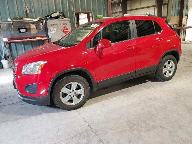CHEVROLET TRAX 1LT 2015 with VIN KL7CJRSB6FB133837 - Photo from auction