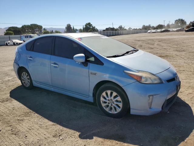 Photo 4 from auction – 2012 TOYOTA PRIUS PLUG with VIN JTDKN3DP4C3002629