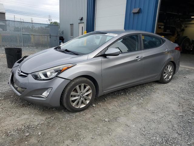 HYUNDAI ELANTRA 2015 with VIN KMHDH4AE8FU454957 - Photo from auction
