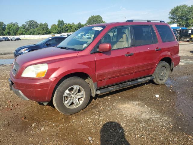 HONDA PILOT EXL 2005 with VIN 5FNYF18515B059882 - Photo from auction