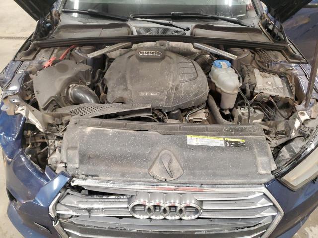 Photo 11 from auction – 2017 AUDI A4 PREMIUM with VIN WAUANAF47HN034793