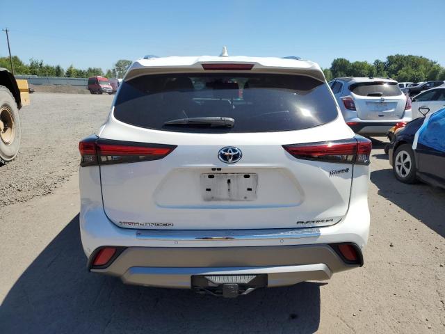 Photo 6 from auction – 2021 TOYOTA HIGHLANDER with VIN 5TDEBRCH7MS050144