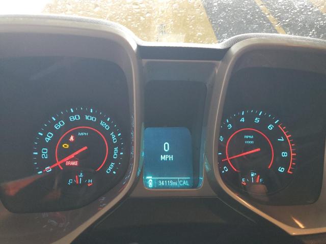 Photo 9 from auction – 2013 CHEVROLET CAMARO 2SS with VIN 2G1FT1EWXD9131915