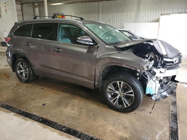 Photo 4 from auction – 2016 TOYOTA HIGHLANDER with VIN 5TDJKRFH9GS228618