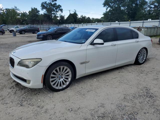 BMW 750 LI 2012 with VIN WBAKB8C55CC964800 - Photo from auction