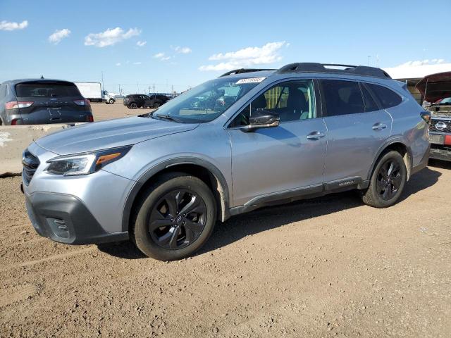 SUBARU OUTBACK ON 2020 with VIN 4S4BTGKD9L3108754 - Photo from auction