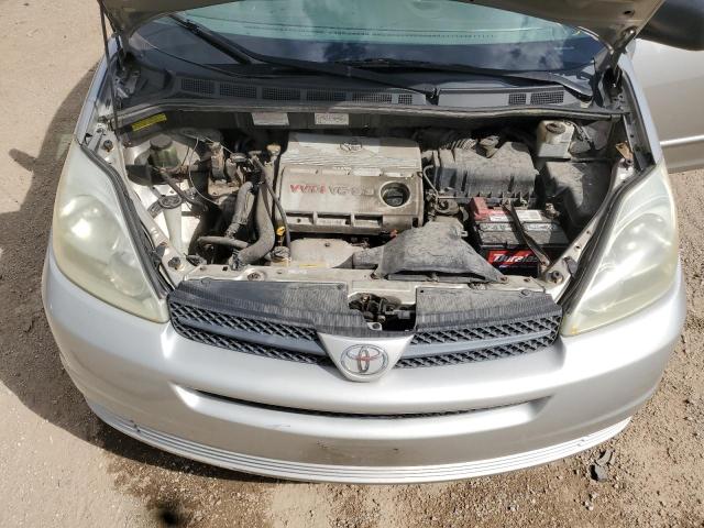 Photo 11 from auction – 2005 TOYOTA SIENNA CE with VIN 5TDZA23C25S260037