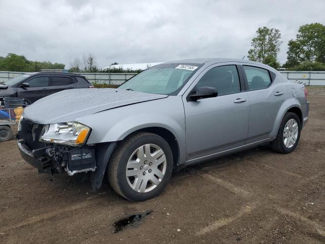 DODGE AVENGER SE 2013 with VIN 1C3CDZAB2DN746727 - Photo from auction