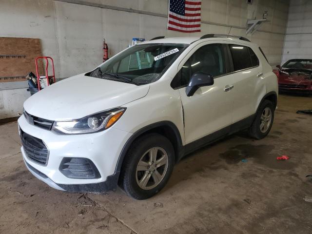 Photo 1 from auction – 2019 CHEVROLET TRAX 1LT with VIN KL7CJPSB9KB858427