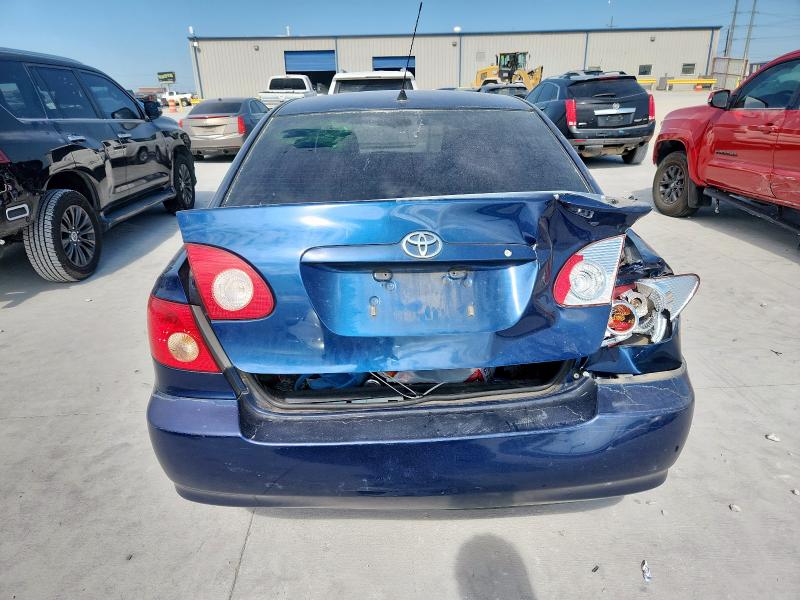Photo 6 from auction – 2006 TOYOTA COROLLA CE with VIN JTDBR32E960081887