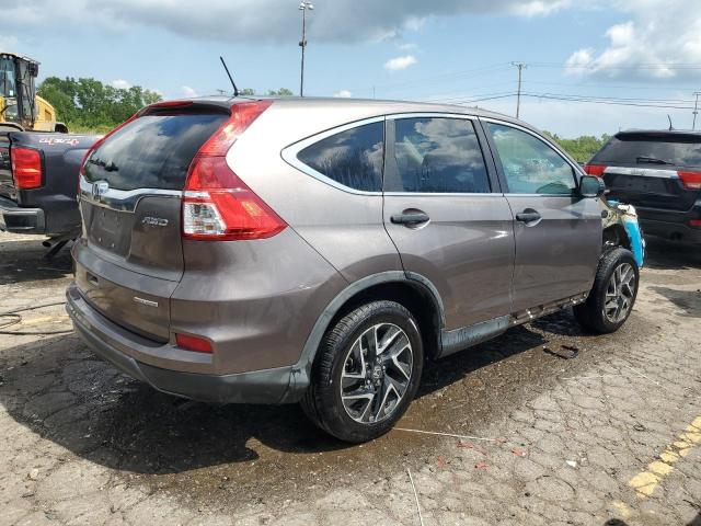 Photo 3 from auction – 2016 HONDA CR-V SE with VIN 5J6RM4H49GL025444