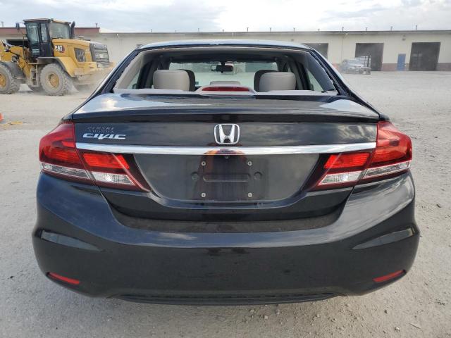 Photo 6 from auction – 2013 HONDA CIVIC EXL with VIN 19XFB2F96DE092699